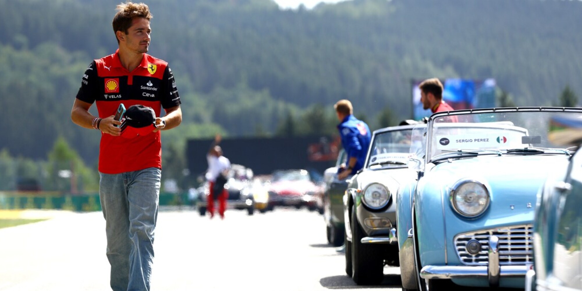 Leclerc: "La Red Bull ha fatto un gran passo: non so cosa hanno trovato"