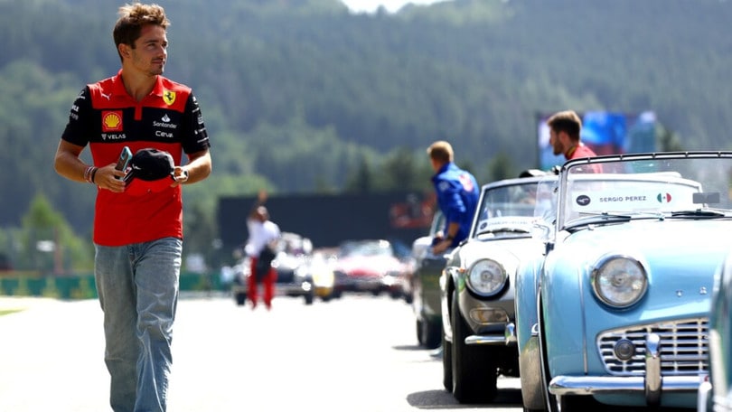 Leclerc: "La Red Bull ha fatto un gran passo: non so cosa hanno trovato"