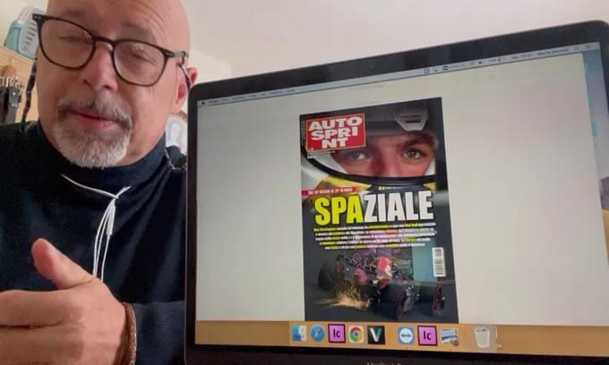 Sul nuovo numero di As: "Verstappen SPAziale, i sogni della Ferrari e..."