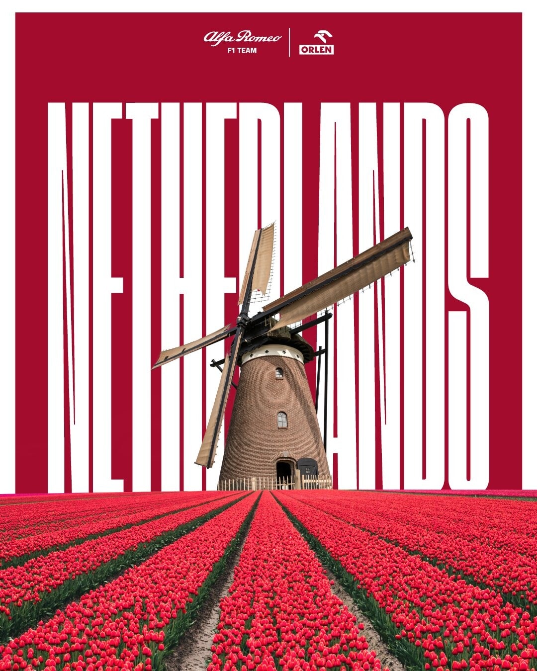 GP Olanda, i poster dei team per la gara di Zandvoort