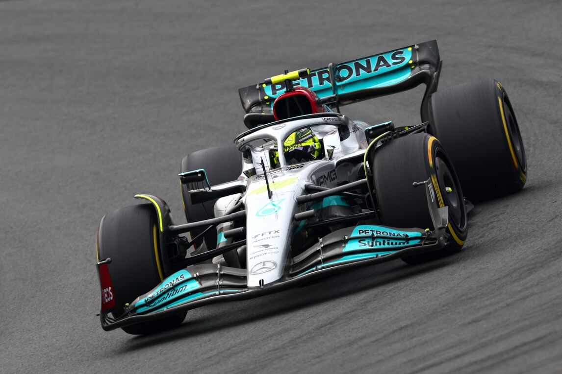 Hamilton, GP d'Olanda come Abu Dhabi 2021