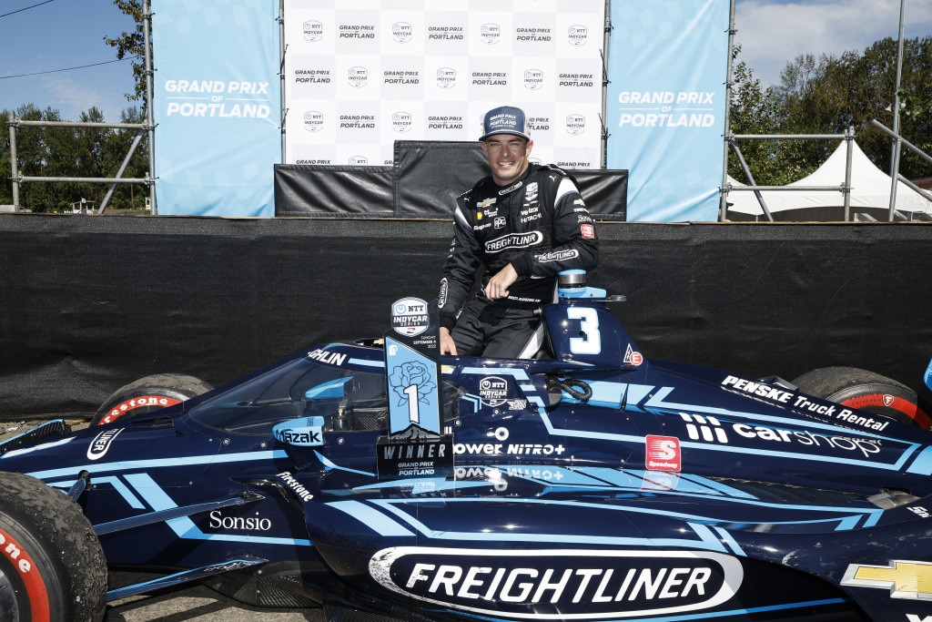 IndyCar: a Portland vince McLaughlin, Power allunga