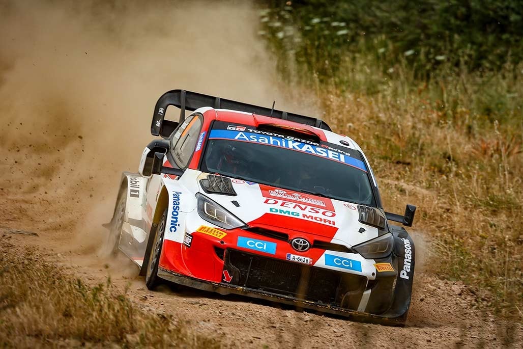 WRC, anteprima Rally Acropolis: il programma delle 16 speciali