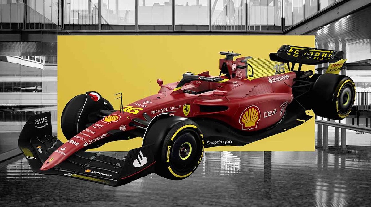 Ferrari, pennellate di giallo per la livrea speciale nel GP d'Italia a Monza