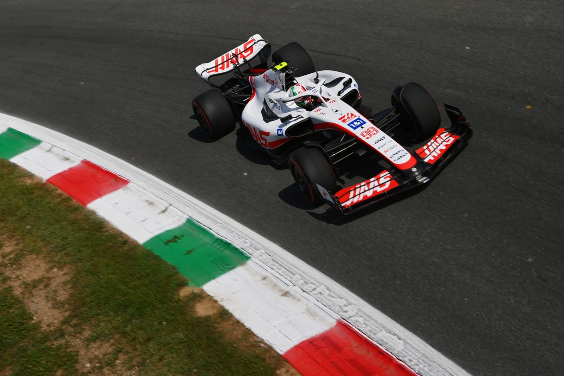 Giovinazzi, le prove libere a Monza con la Haas