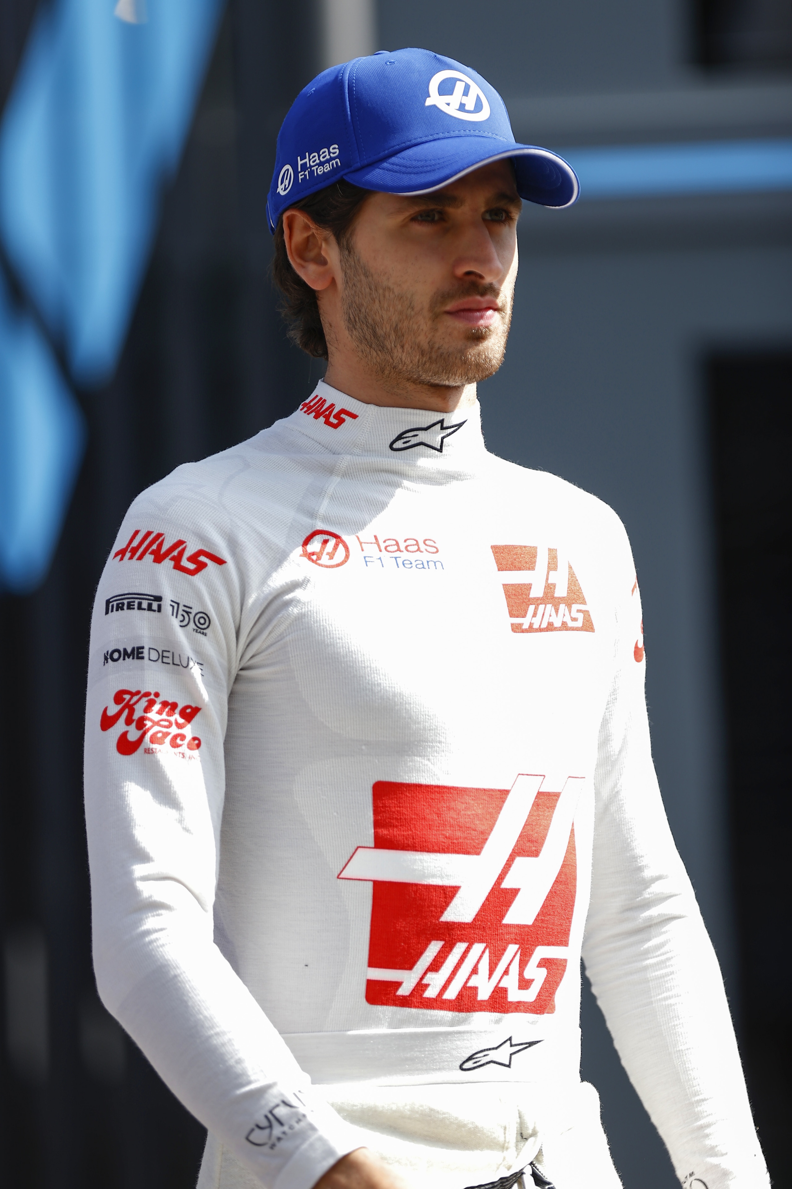 Giovinazzi, le prove libere a Monza con la Haas