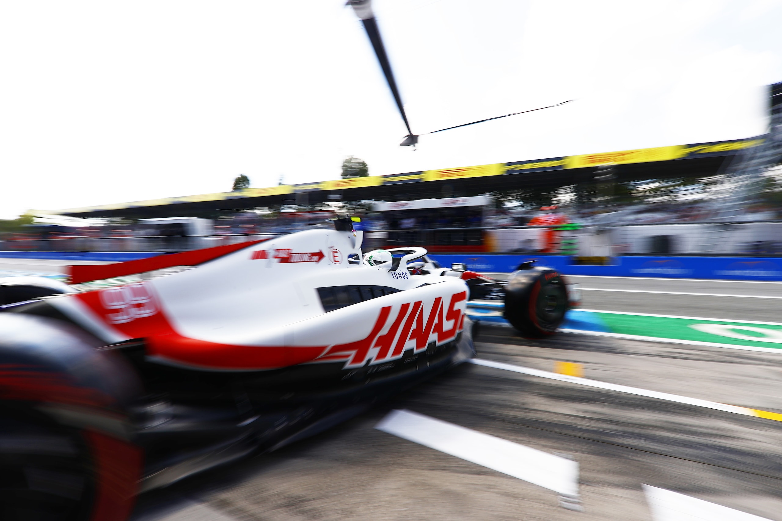 Giovinazzi, le prove libere a Monza con la Haas