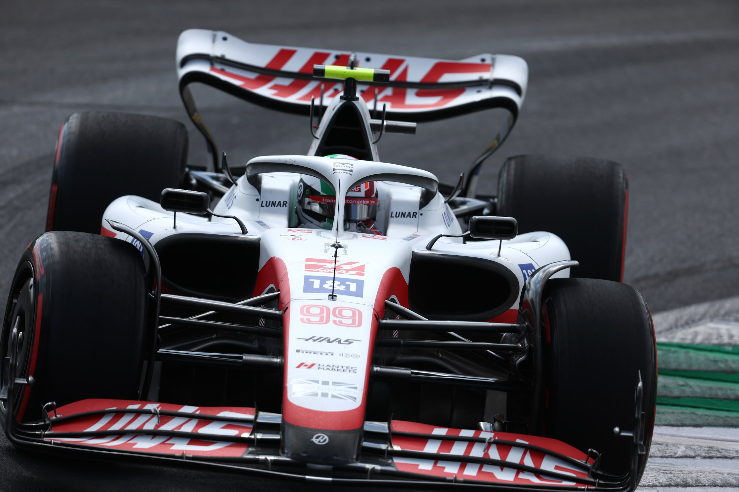 Giovinazzi, le prove libere a Monza con la Haas