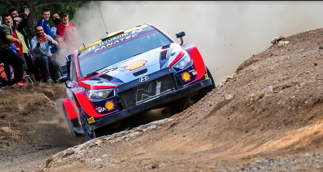 WRC, Hyundai trionfa all'Acropolis