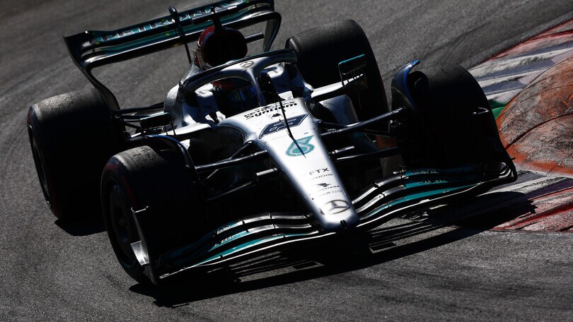 Russell: "Veloci o lenti riusciamo sempre a prendere il podio"