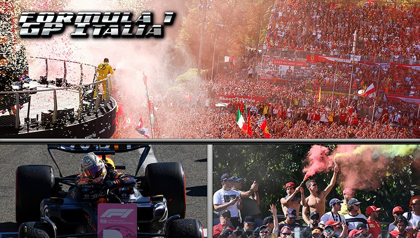 GP Italia: Verstappen si prende Monza davanti alla Ferrari, e la FIA fa ancora scacco matto