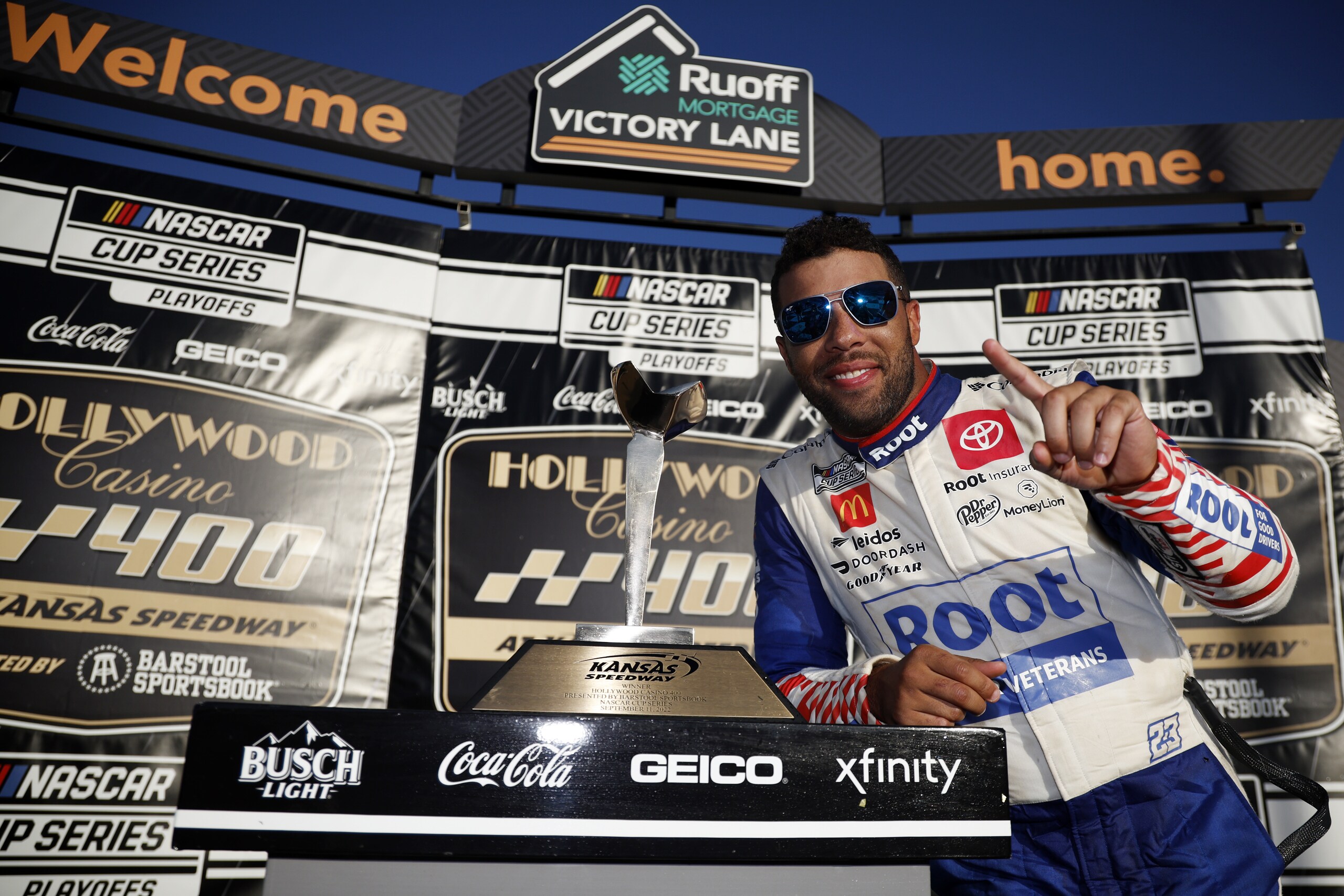 Nascar: Bubba Wallace è il diciottesimo vincitore del 2022