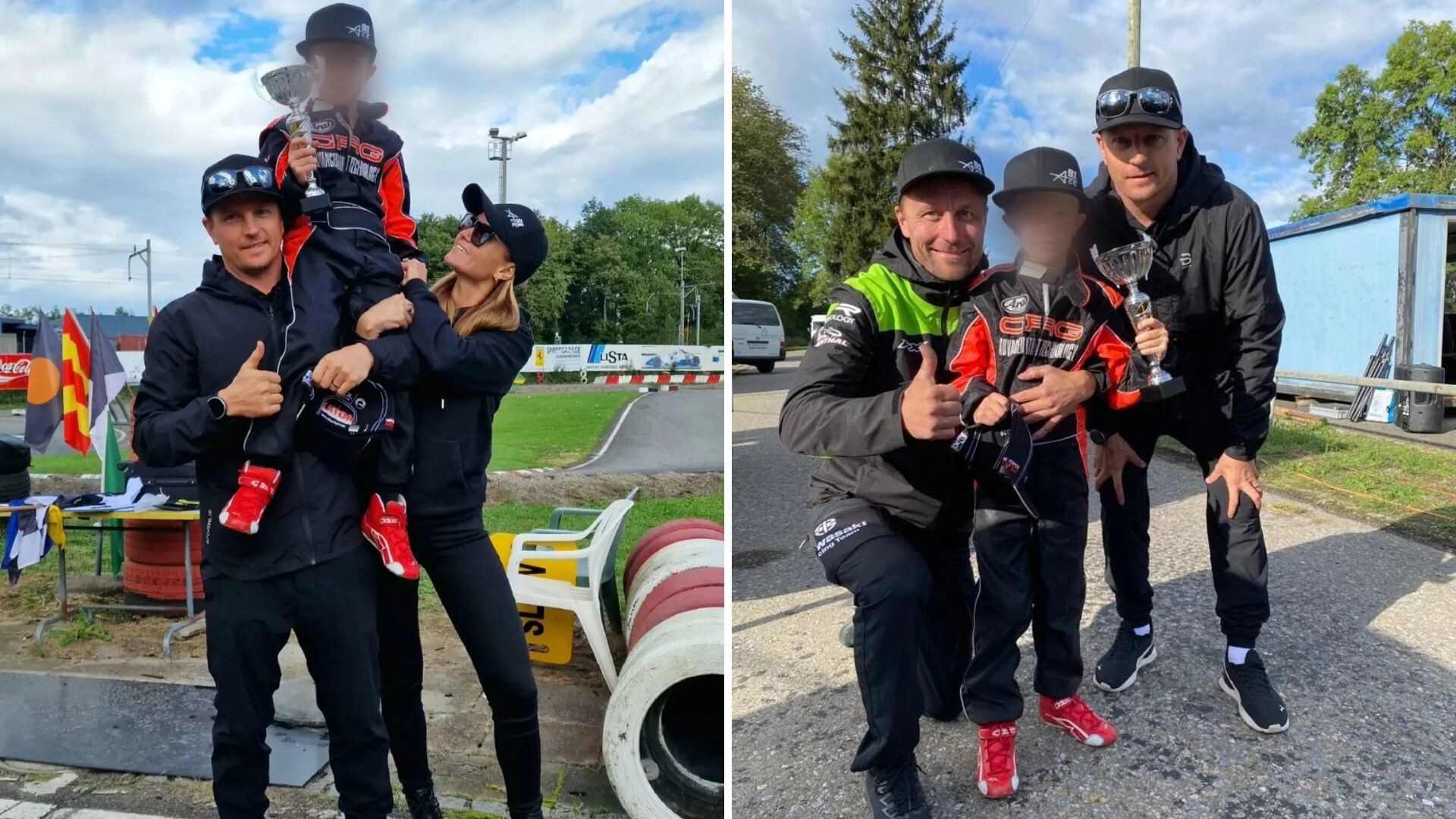 Raikkonen, buon sangue non mente