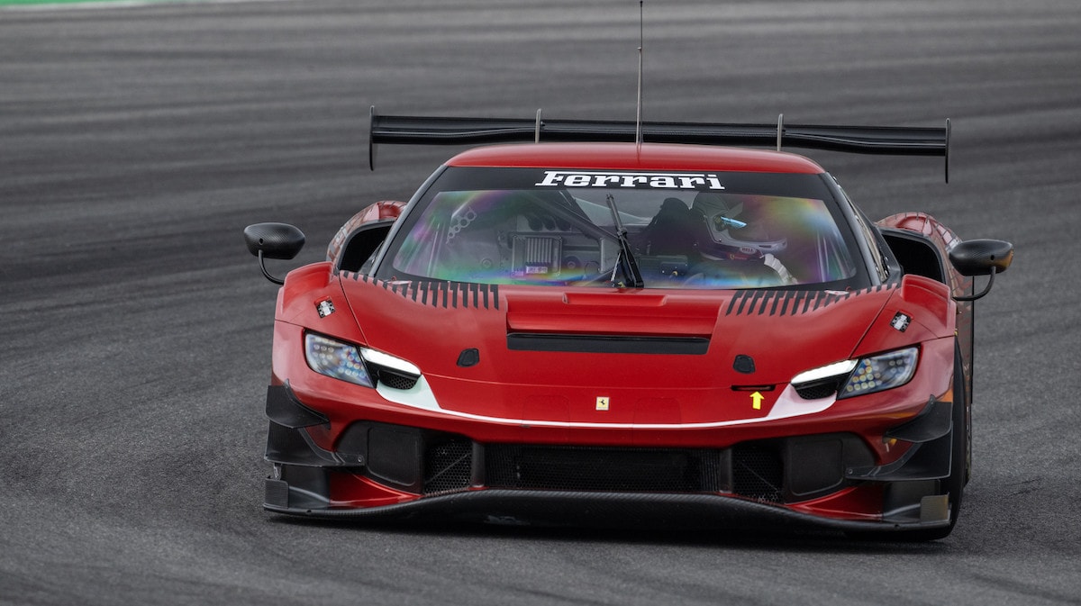 Ferrari, a Portimao sviluppo in parallelo per 296 GT3 e LMH