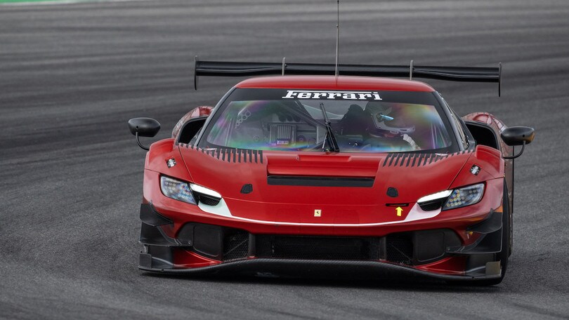 Ferrari, a Portimao sviluppo in parallelo per 296 GT3 e LMH