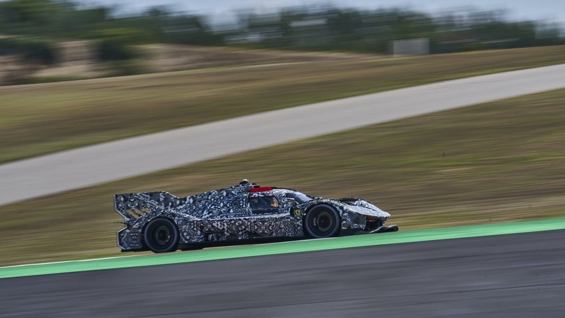 Ferrari LMH, conclusa la sessione di test in Portogallo