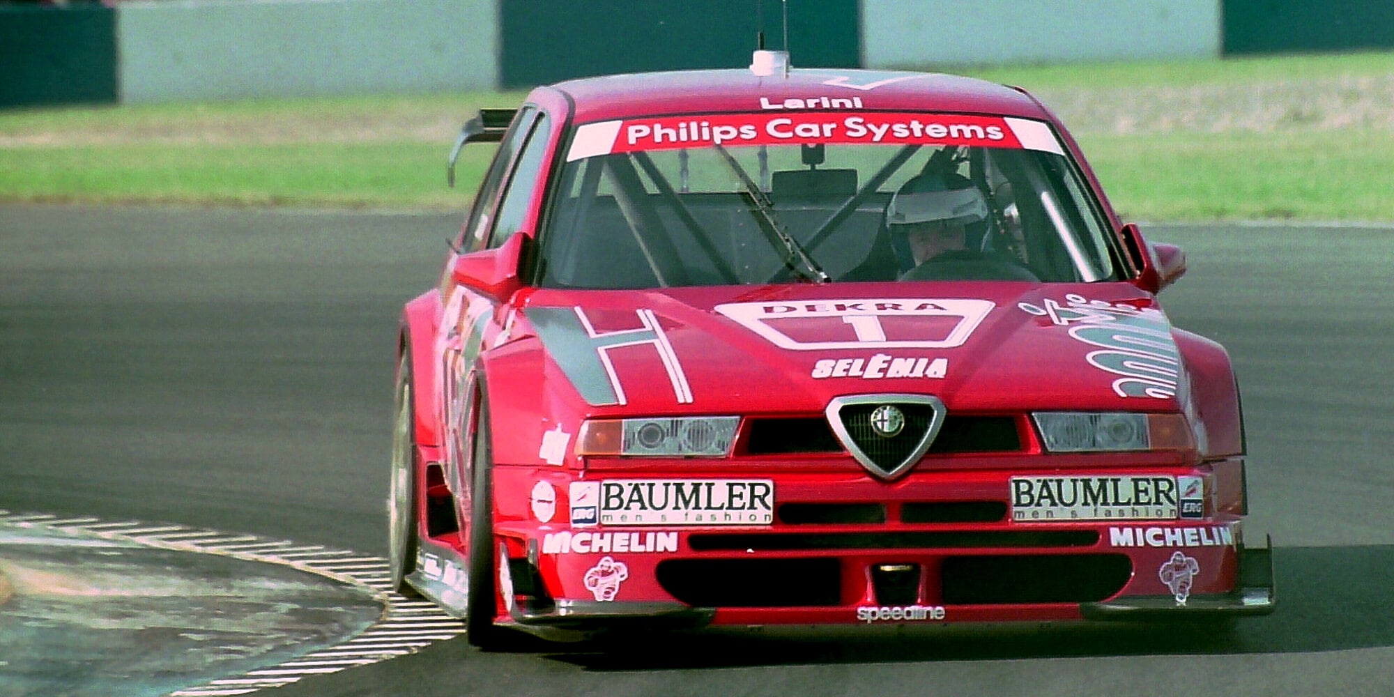 DTM, dall'Alfa Romeo alla Ferrari: quando in Germania si parla italiano