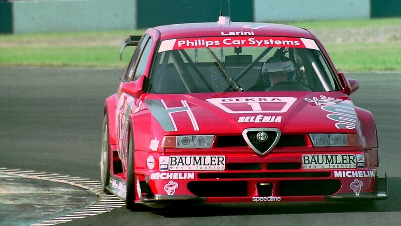 DTM, dall'Alfa Romeo alla Ferrari: quando in Germania si parla italiano