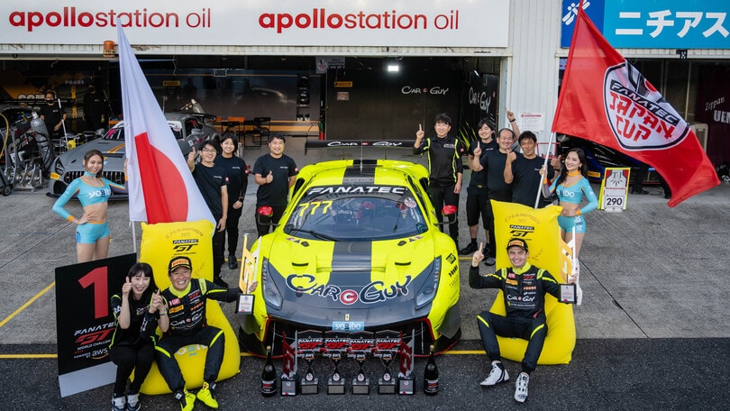 L'editoriale del Direttore: Ferrari 488 GT3 mai doma