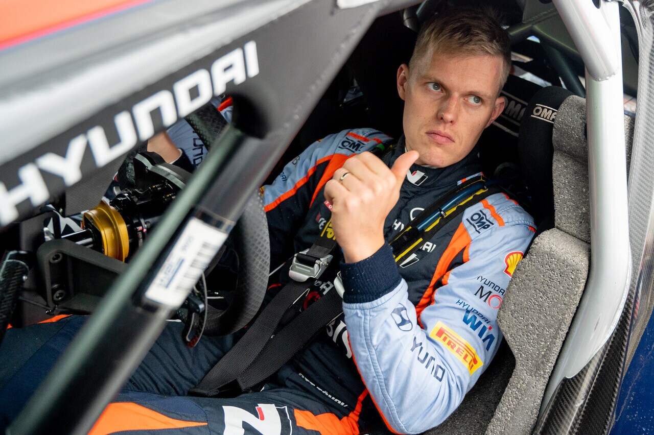 WRC, Tanak primo leader in nuova Zelanda