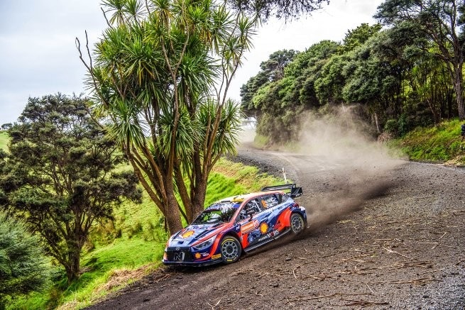 WRC, il punto Pirelli sulla prima giornata in Nuova Zelanda