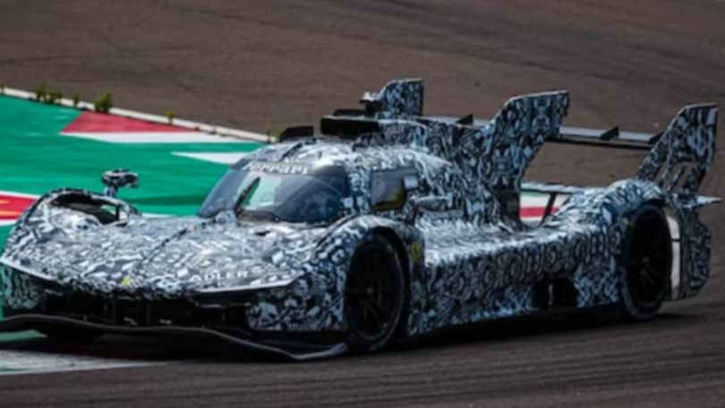 Ferrari LMH, la presentazione alle Finali Mondiali