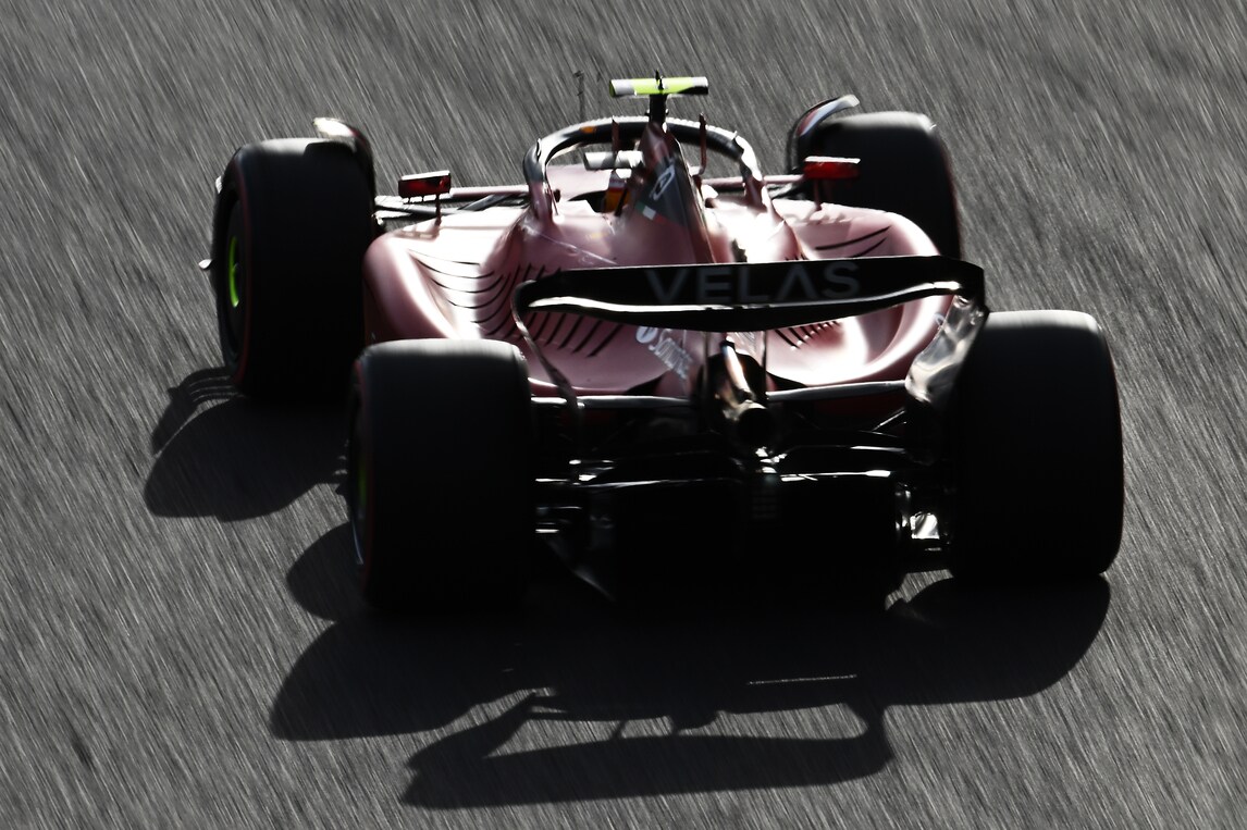 Come si affronta Suzuka: l'onboard di Sainz