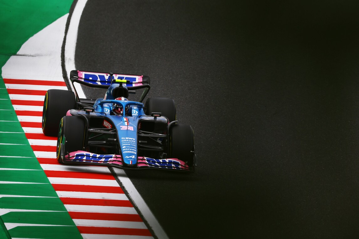 Ocon: "Hamilton mi ha messo pressione a ogni curva"