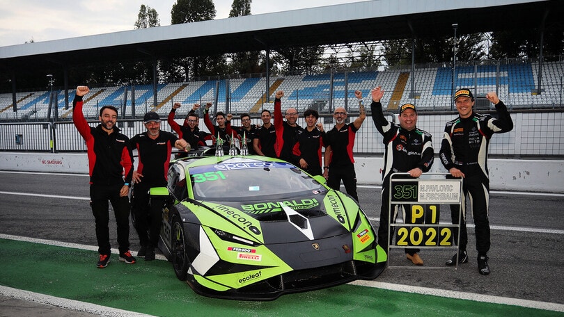 Bonaldi Motorsport, due titoli in una settimana!