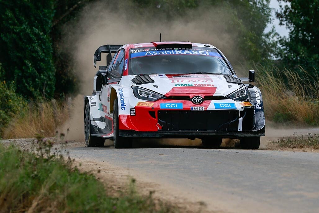 WRC, Rally Catalunya al via
