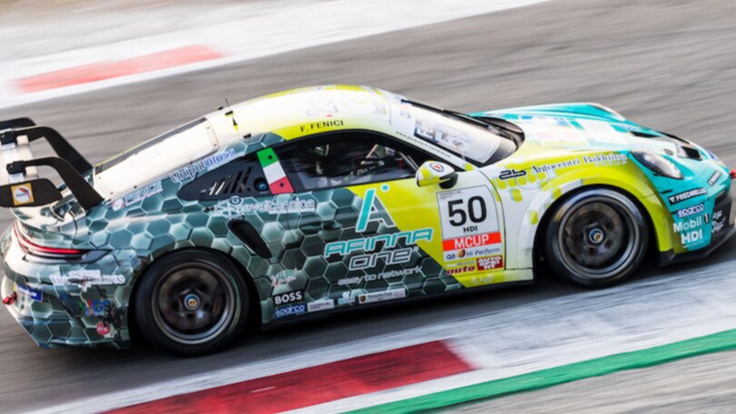 Fenici chiude il cerchio della Carrera Cup 2022 al Mugello