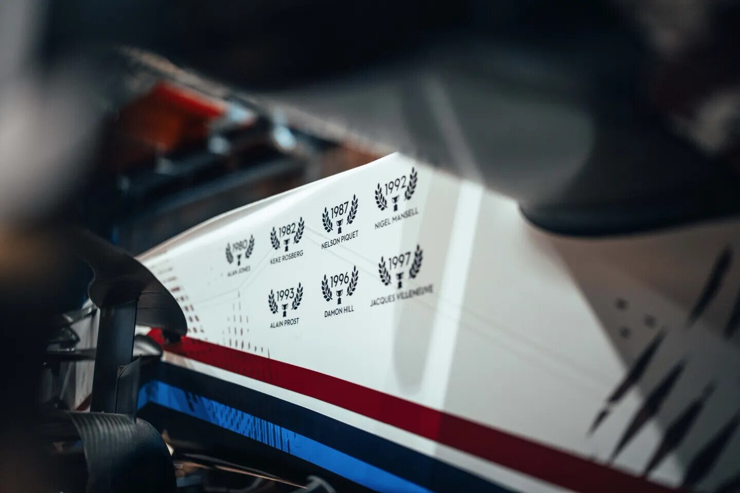 Williams, show car a stelle e strisce per il GP USA