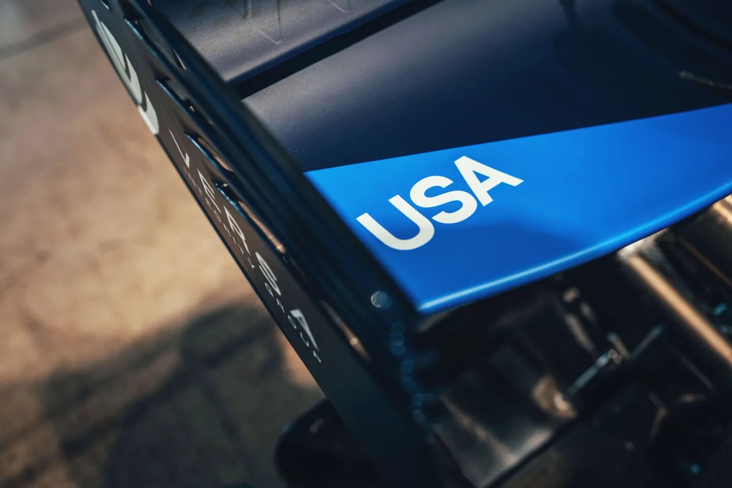 Williams, show car a stelle e strisce per il GP USA