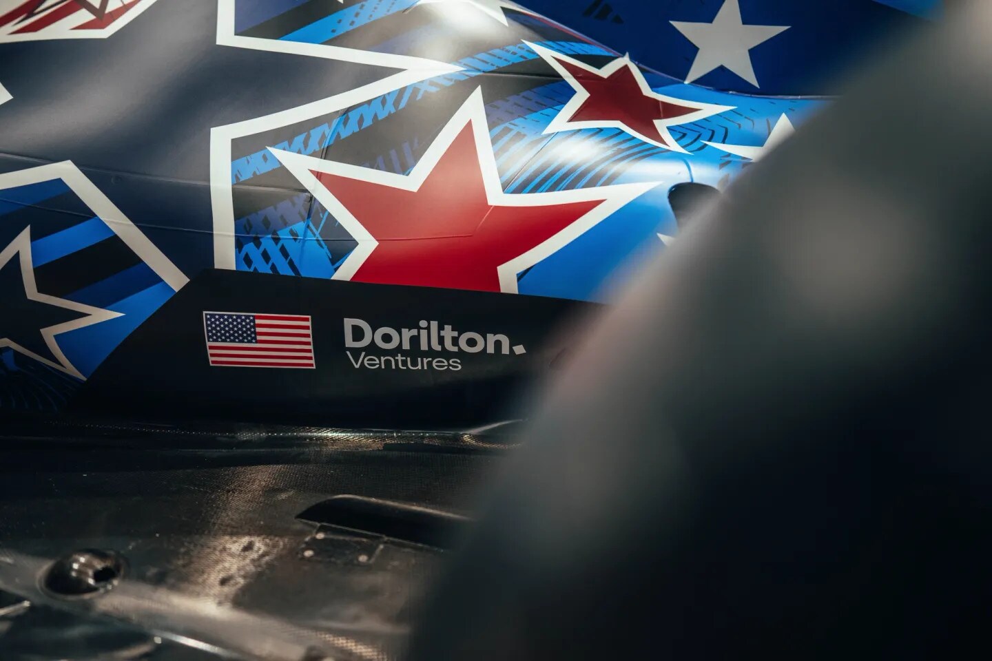 Williams, show car a stelle e strisce per il GP USA