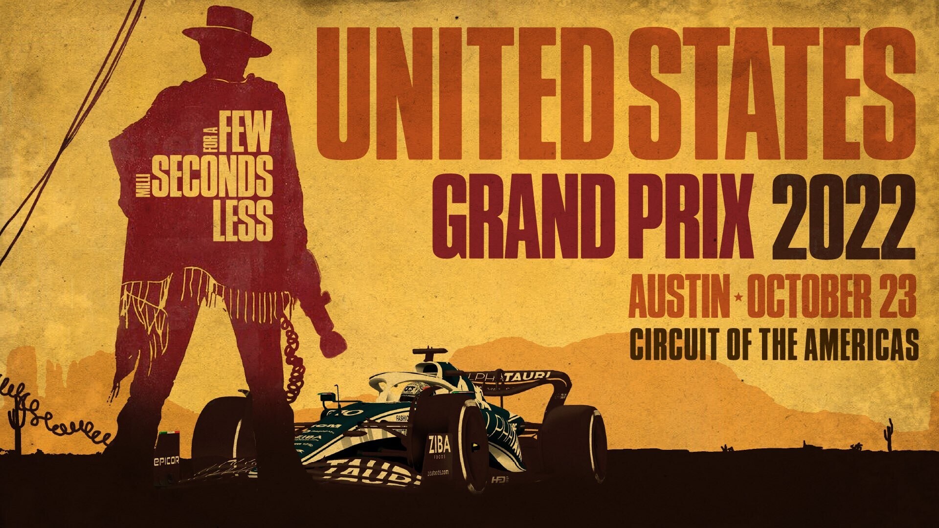 GP USA, i poster dei team per la gara di Austin