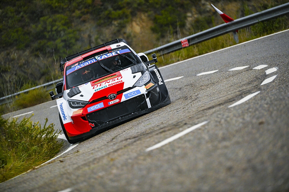 WRC, Rally Catalunya: Ogier chiude in testa la prima tappa