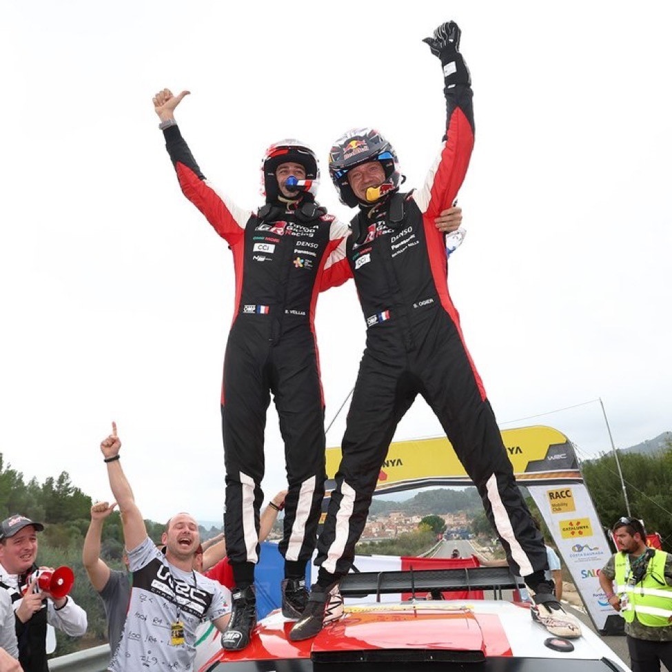 WRC, Rally Catalunya: Ogier regala alla Toyota il Mondiale Costruttori