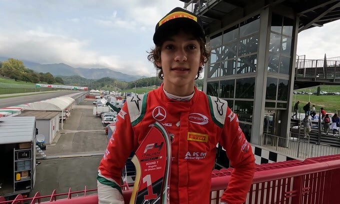 Kimi Antonelli esclusivo: "Vittoria straordinaria in F4. Il futuro? Magari in Formula 1"