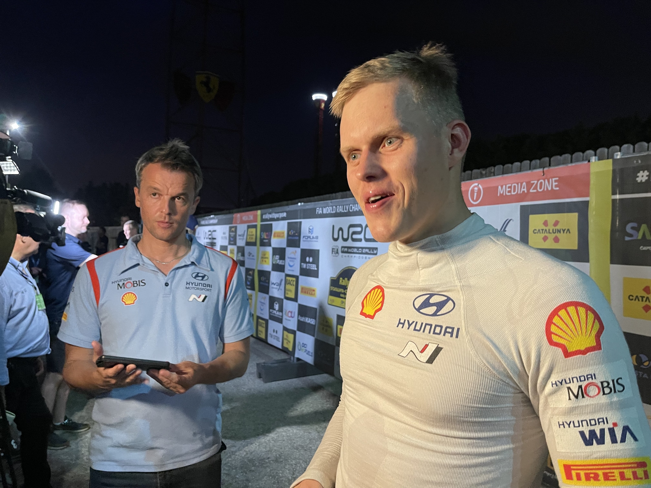 Tanak lascia la Hyundai