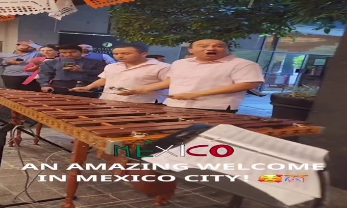 La McLaren arriva in Messico ed è subito Fiesta!