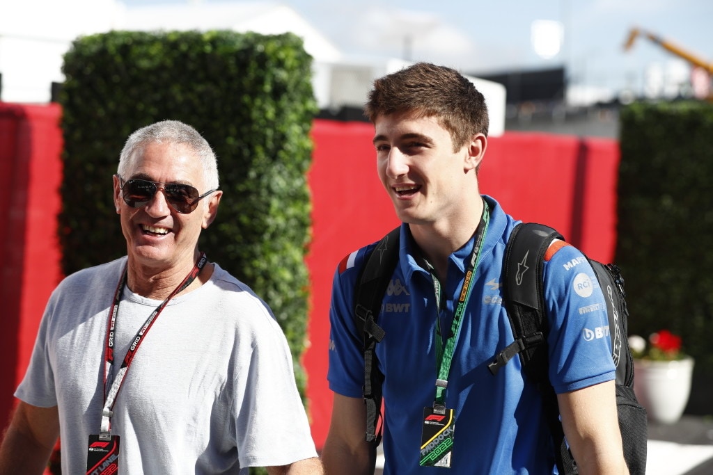 Jack Doohan, il figlio di Michael, debutta in F1 al GP del Messico