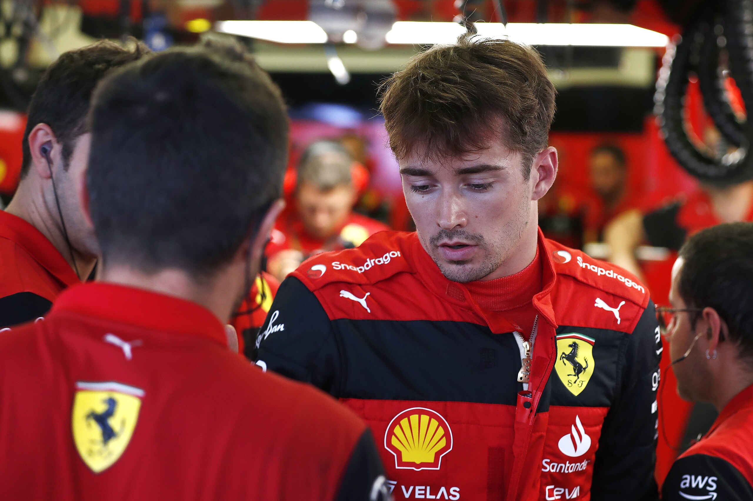 GP Messico: Leclerc contro le barriere nelle libere 2