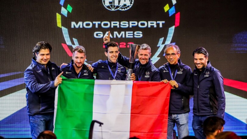 FIA Motorsport Games, vince l'italia capitanata da Kimi Antonelli