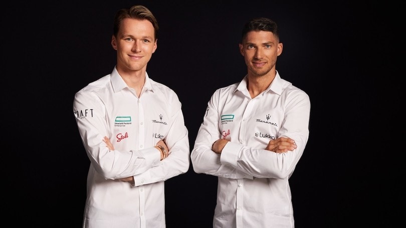 Formula E, ecco i piloti Maserati per la Stagione 9