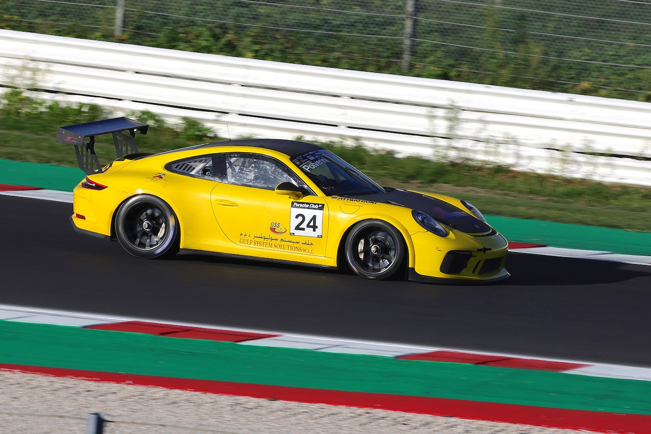 Il Porsche Club GT ha celebrato tutti i campioni 2022 a Misano