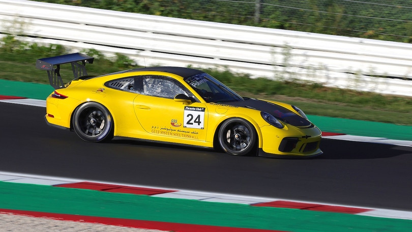 Il Porsche Club GT ha celebrato tutti i campioni 2022 a Misano
