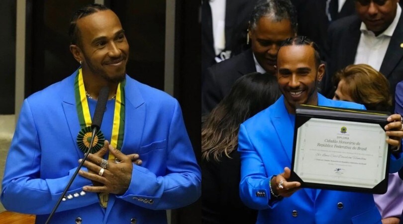 Hamilton è cittadino onorario del Brasile: ecco il video della cerimonia