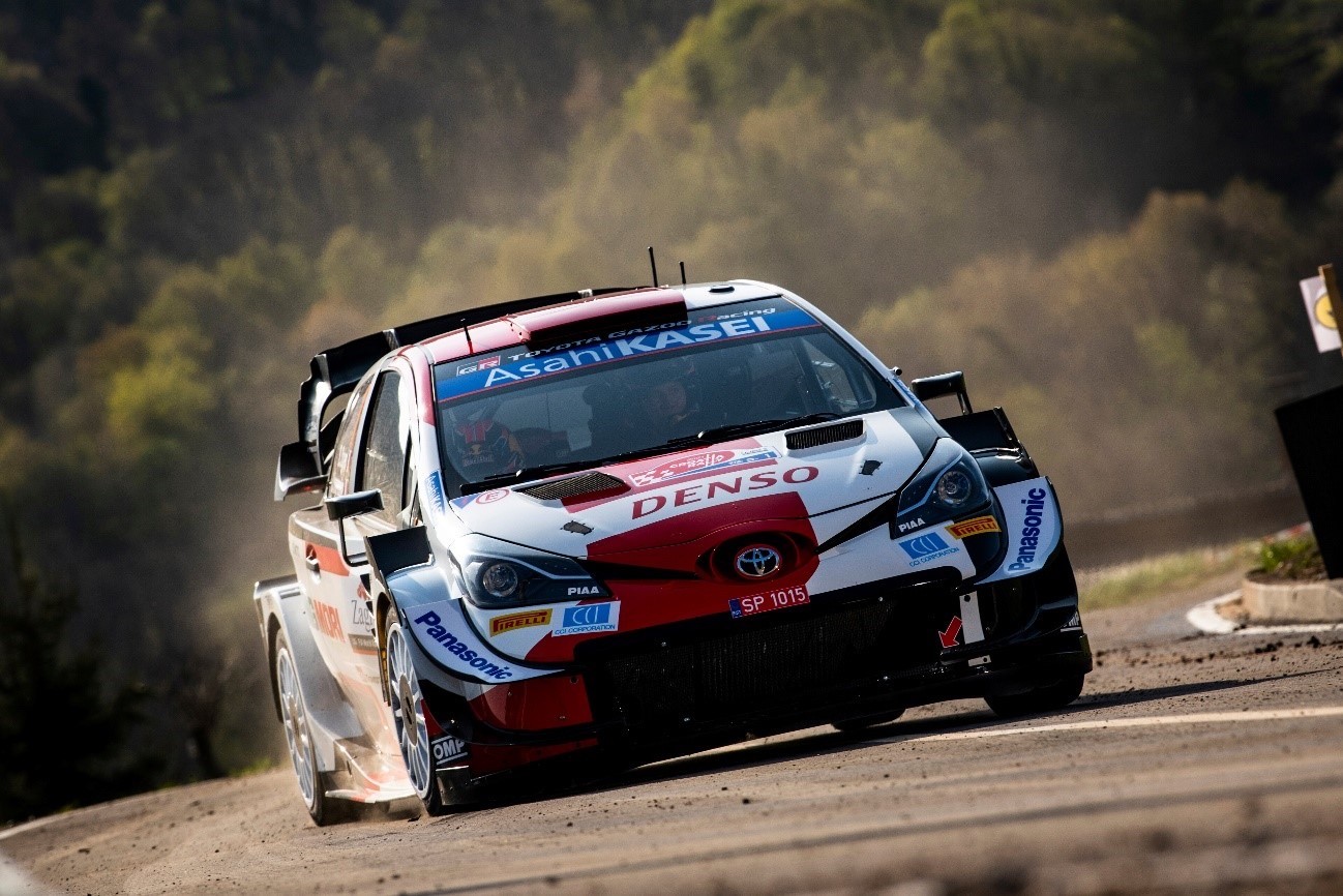 WRC, Rally del Giappone al via