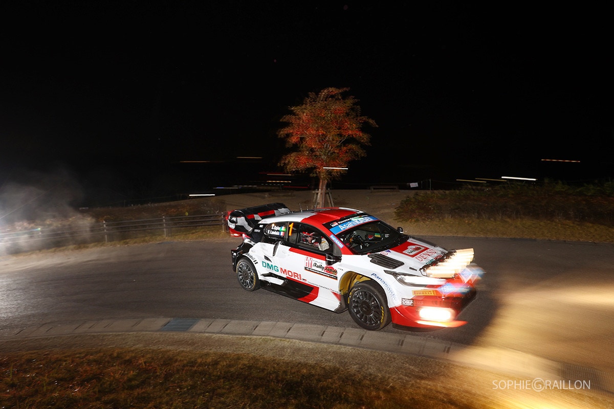 WRC, Rally Giappone: Ogier primo leader nel Sol Levante