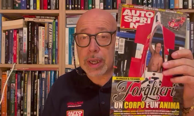 Sul nuovo numero di As: il grande omaggio a Mauro Forghieri